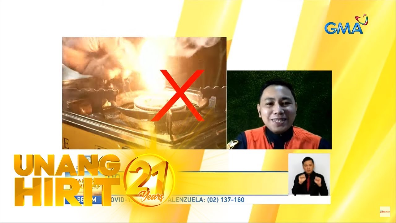 Unang Hirit: Ligtas tips para sa Butane gas stove, alamin!