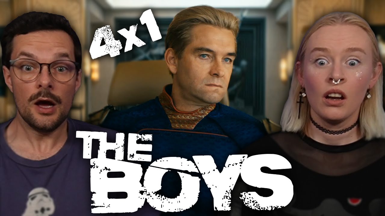 The Boys | 4x1 Department of Dirty Tricks - REACTION!