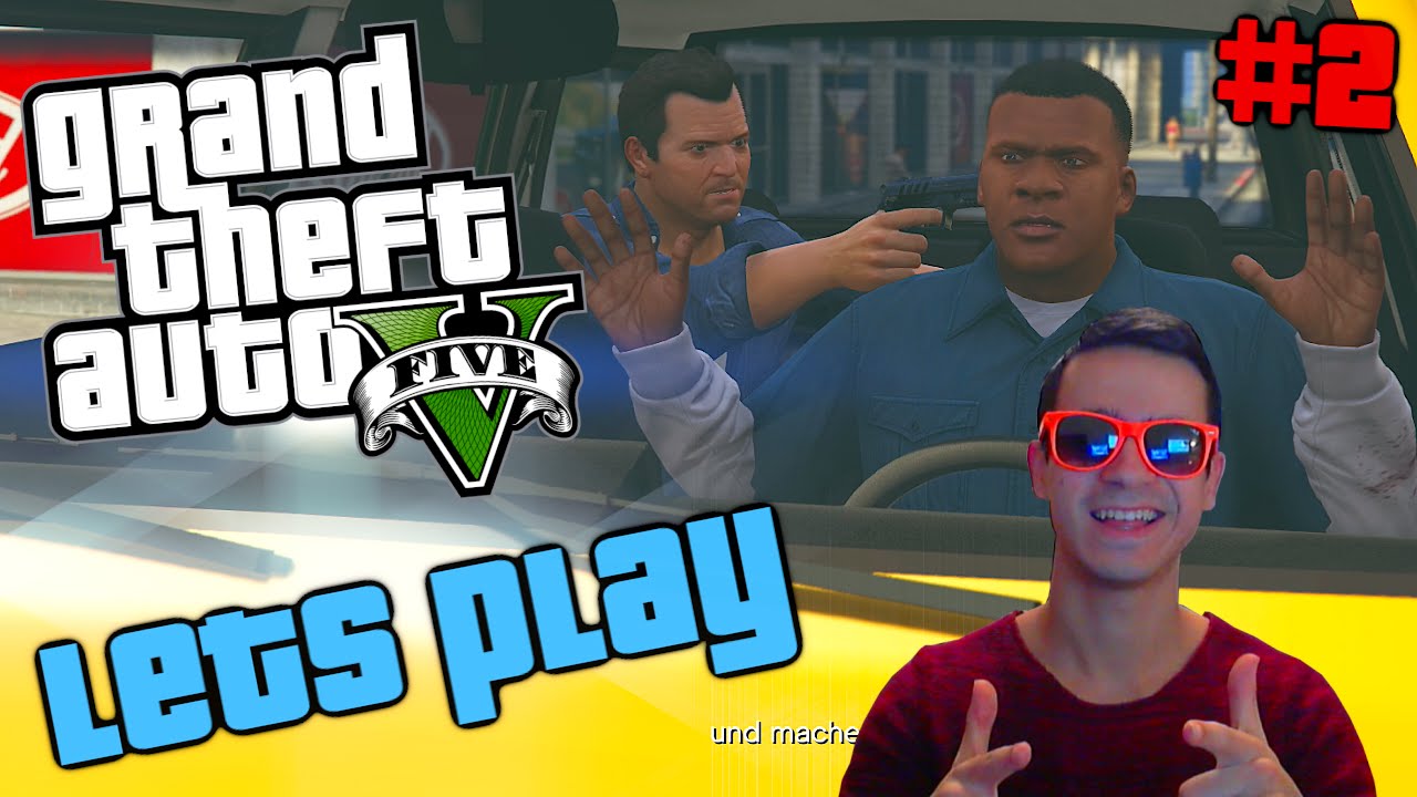Grand Theft Auto V (GTA 5) NEXT GEN : Let's Play #2 [FACECAM] - FIRST PERSON !! HD