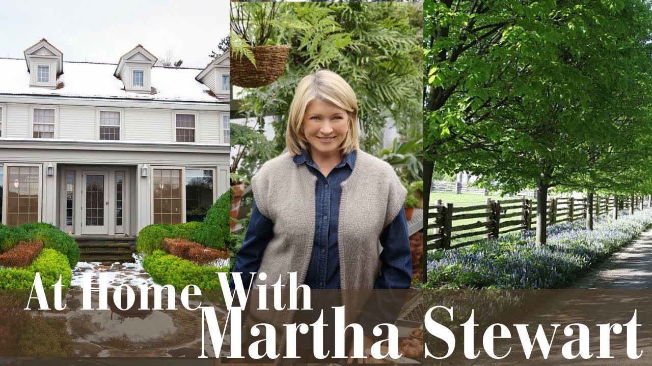 A Closer Look: Inside Martha Stewart's Iconic New York House and Estate | Cultured Elegance