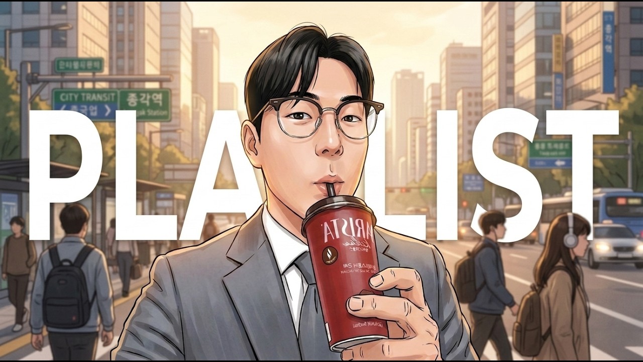 아무 생각 없이 리듬 타며 걷고 싶은 날 🚶‍♂️✨ | 세련된 아침을 만드는 네오소울 & 펑크
