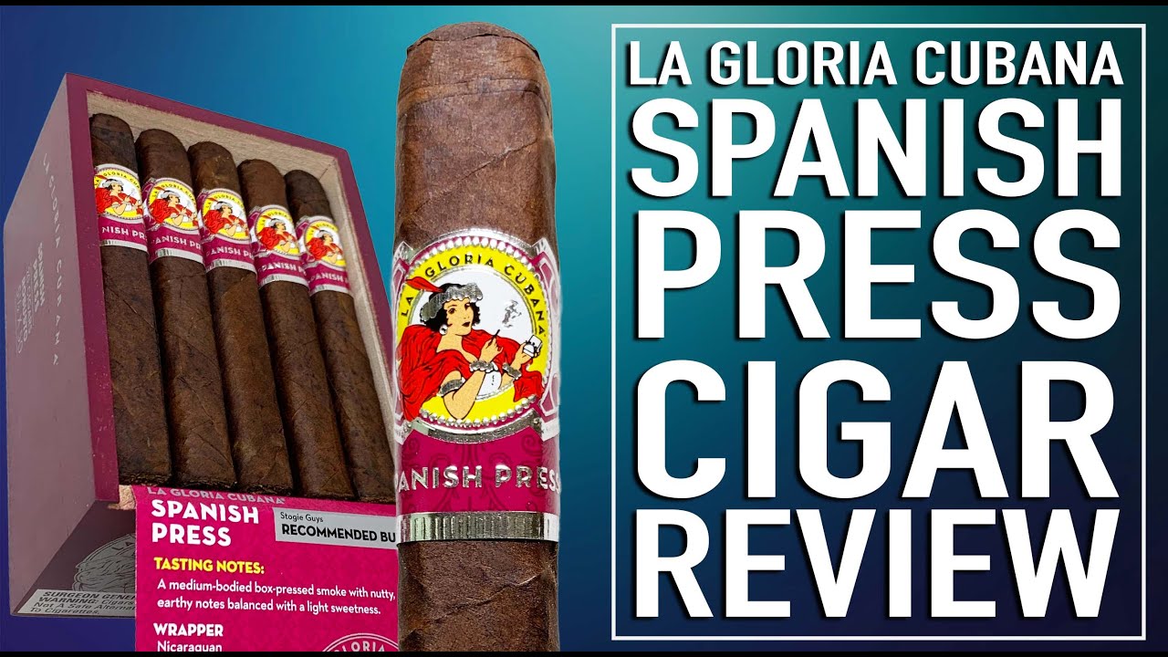 La Gloria Cubana Spanish Press Cigar Review