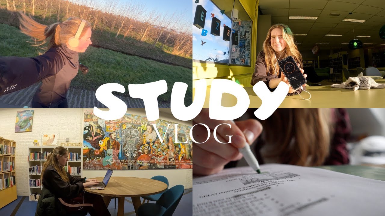 study vlog 🎧