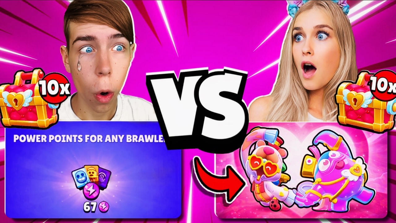 JÁ vs. HOLKA v LOVE BOXECH!!😍🌹