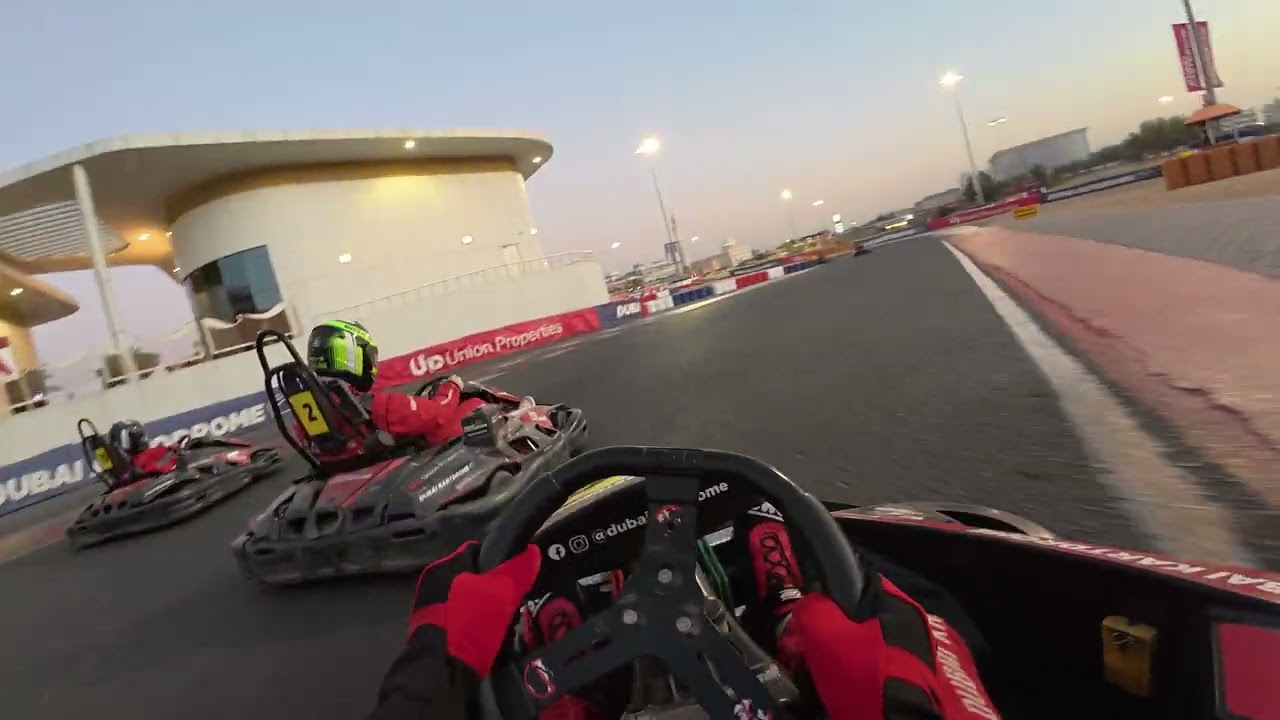 Dubai Kartdrome Arrive & Drive - 31/1/2025