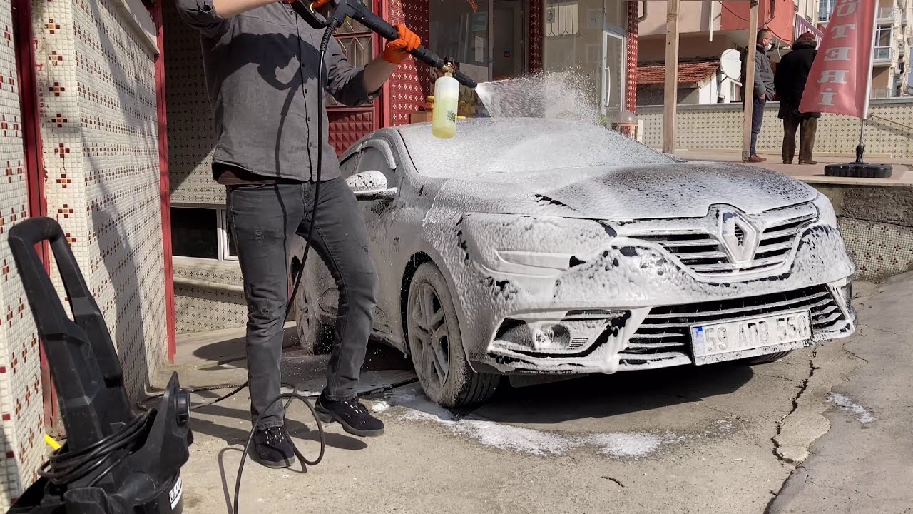 Renault Megane 4 Boya Düzeltme İşlemi Öncesi Hazırlıklar ve Sneak Peek