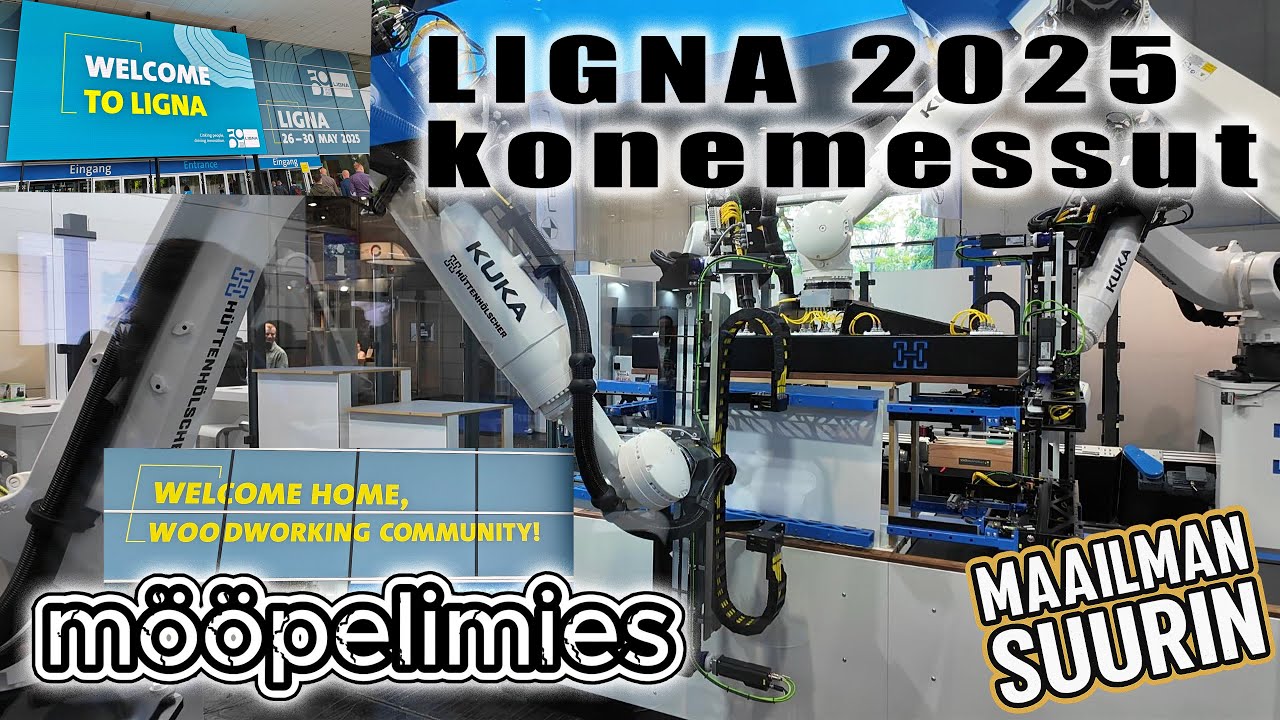 KONEMESSUT SAKSASSA - LIGNA 2025