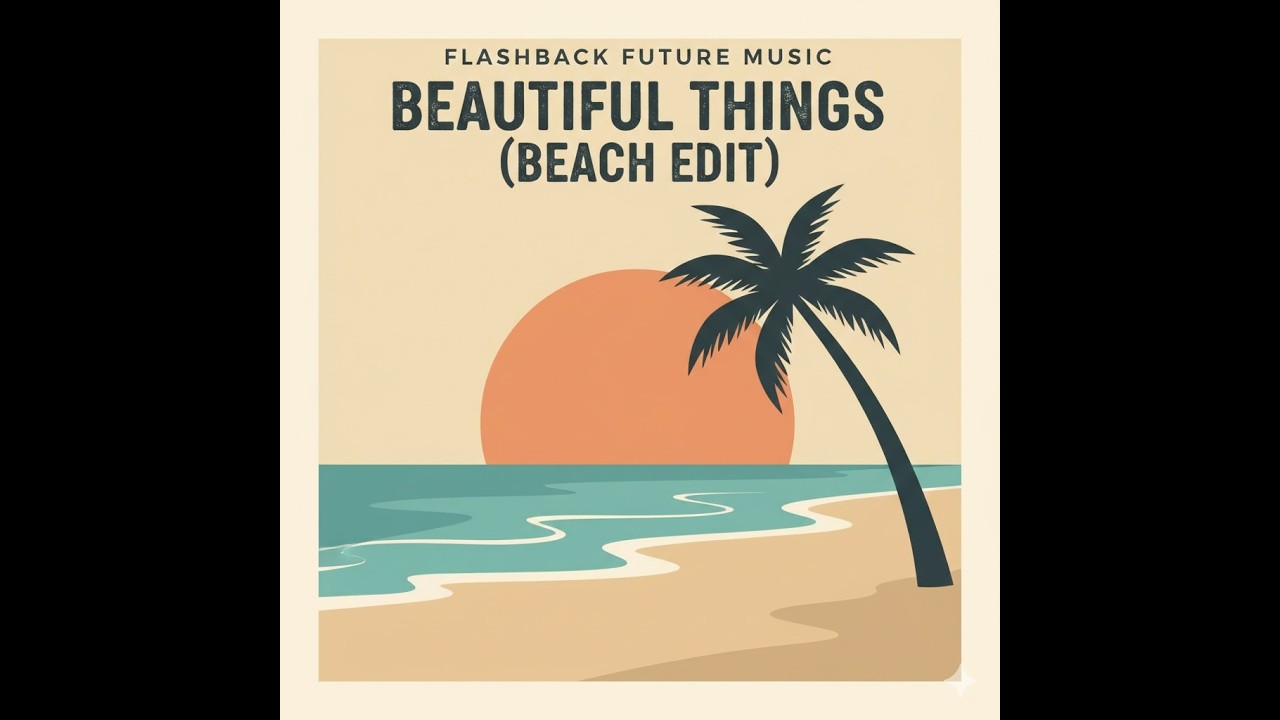 Benson Boone - Beautiful Things (Beach House Edit) | Sunset Chill Remix