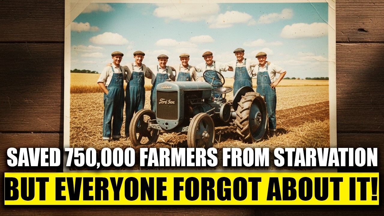 ONE Tractor Captured 77% of the Market! And NOBODY Remembers It! Why?