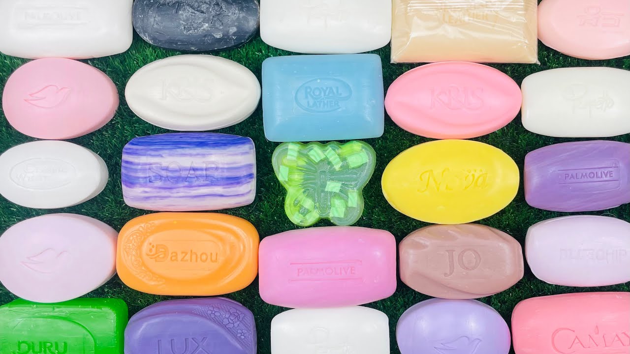 SOAP opening HAUL /Unpacking soap | Распаковка мыла | Notalking | ASMR SOAP