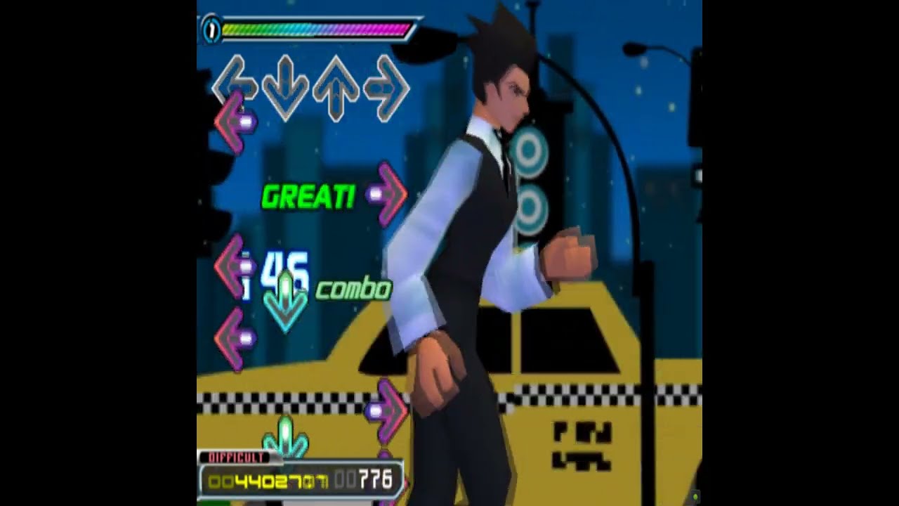 Dancing Stage Max - Gameplay (PCSX2 1.6.0)