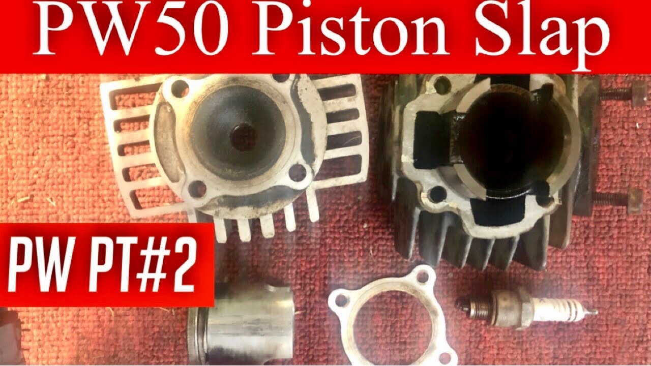 Yamaha PW50 Big Bore Kit Install (1997 Yamaha pw50 Project) #yamaha #pw50 #rebuild