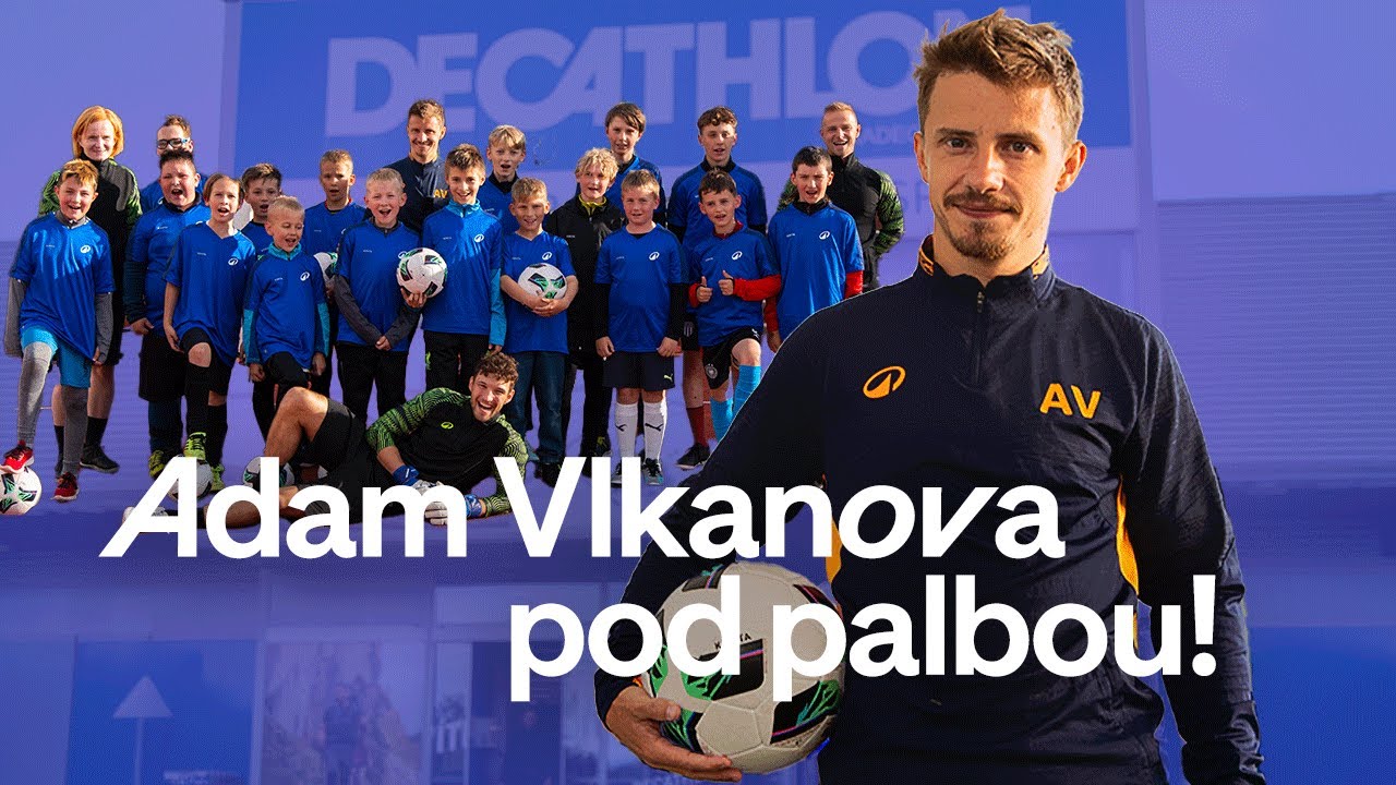 Adam Vlkanova pod palbou otázek i střel! Děti nenechaly Vlčáka vydechnout ⚽🔥