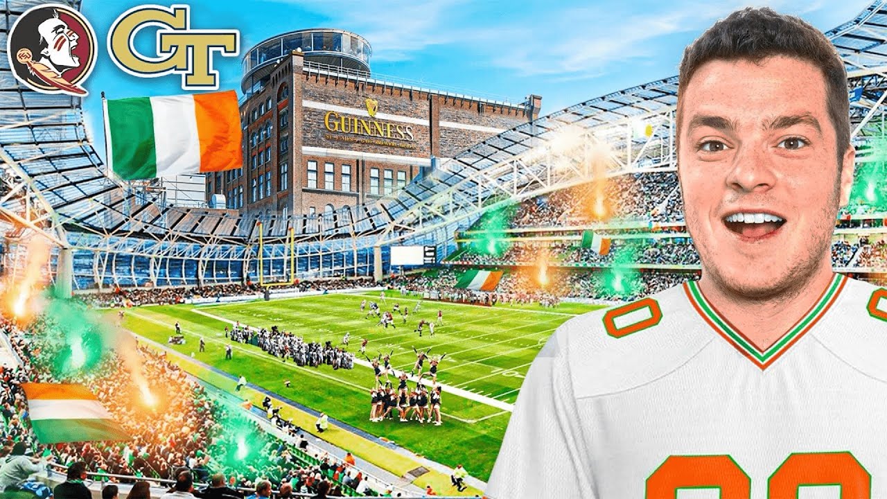 What College Football in Ireland is really like…