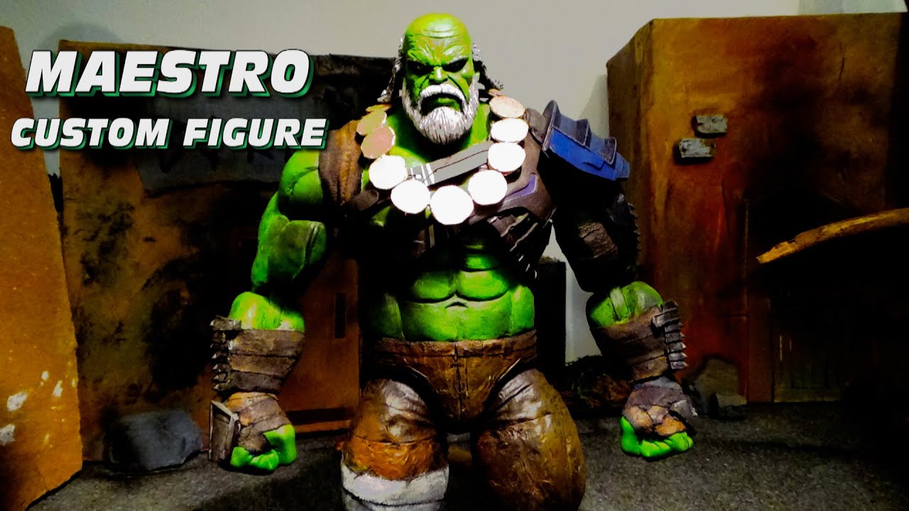 Figure Builds - Maestro Custom Figure
