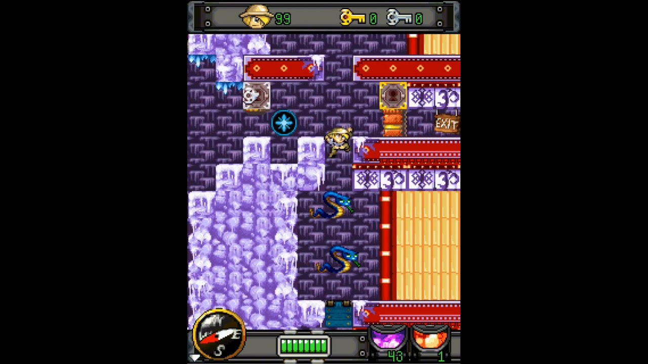 Diamond Rush (2006 Gameloft, Java) - Tibet: Secret Stage 2