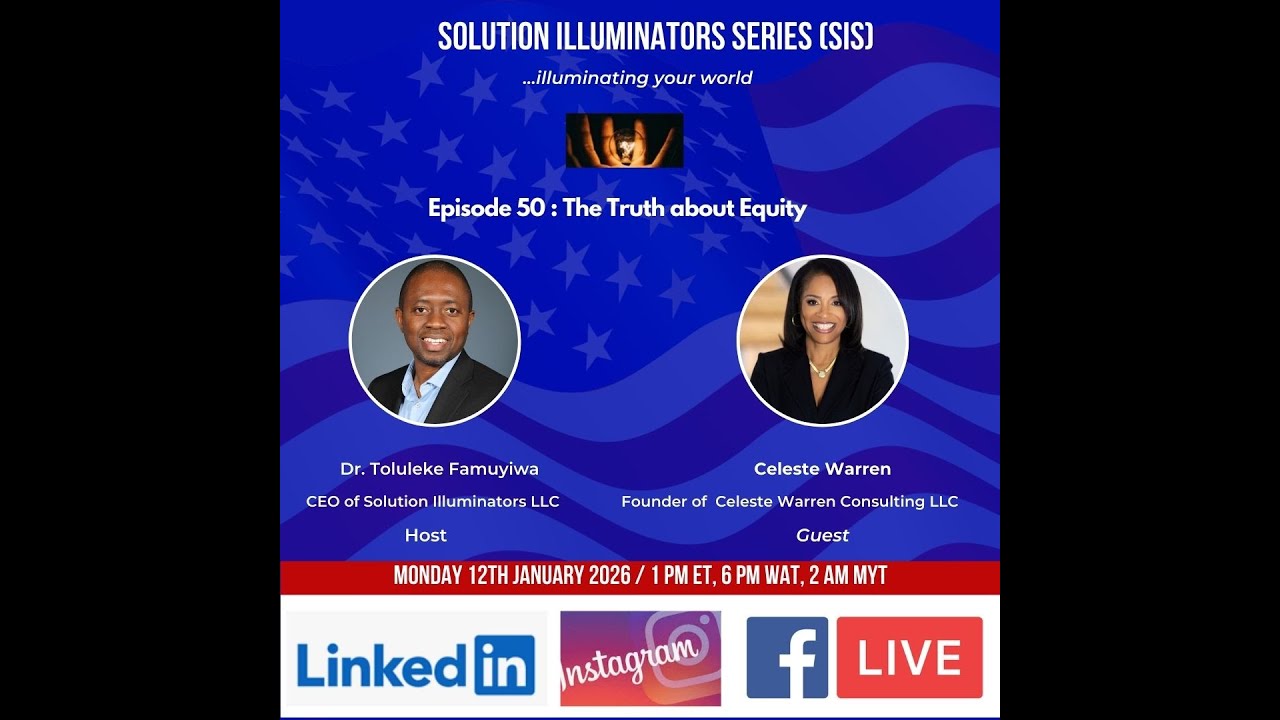 Celeste Warren, Former VP at Merck: inter-racial marriage, DEI, bias, merit-based, voting, & equity.