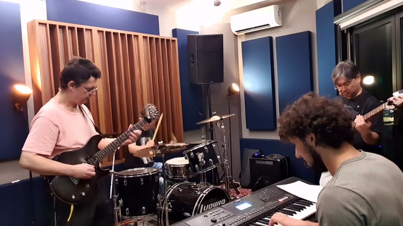 Quarteto &Aacute;gora - Blues  Funk - Autoral