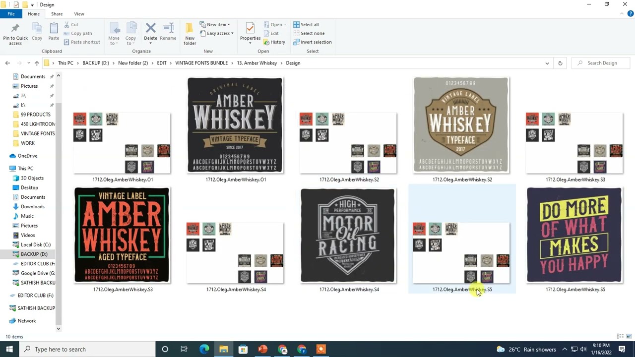 VINTAGE FONTS BUNDLE