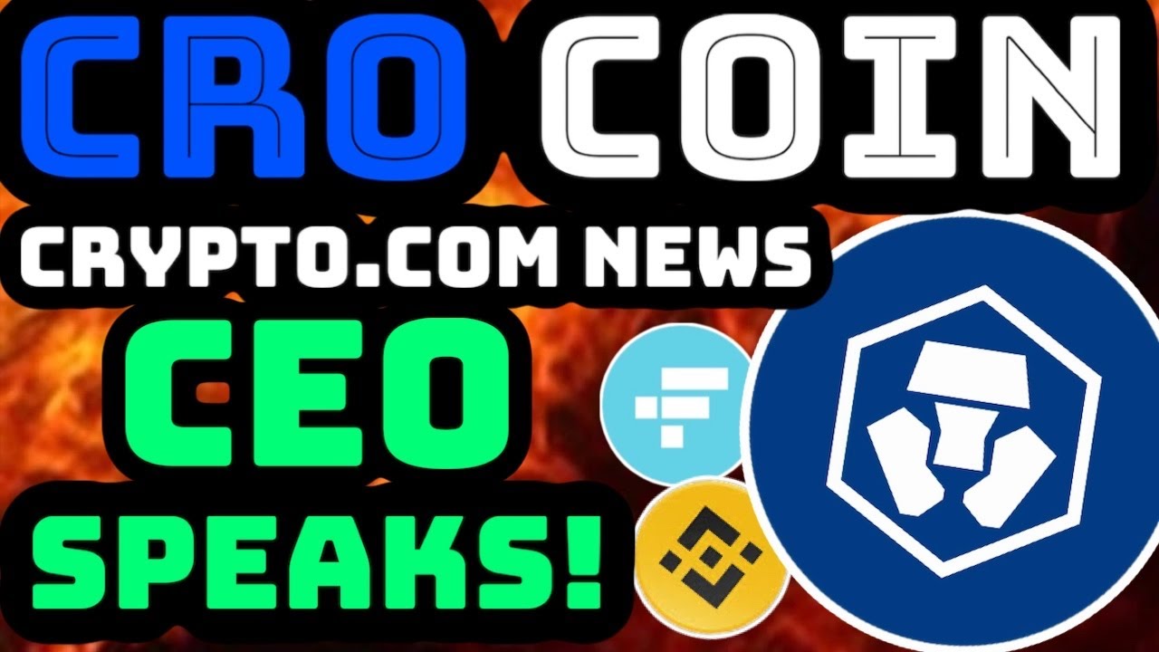 Генеральный директор Crypto.com выступает с заявлением! | ВНИМАНИЕ, монета CRO! | Новости CRONOS