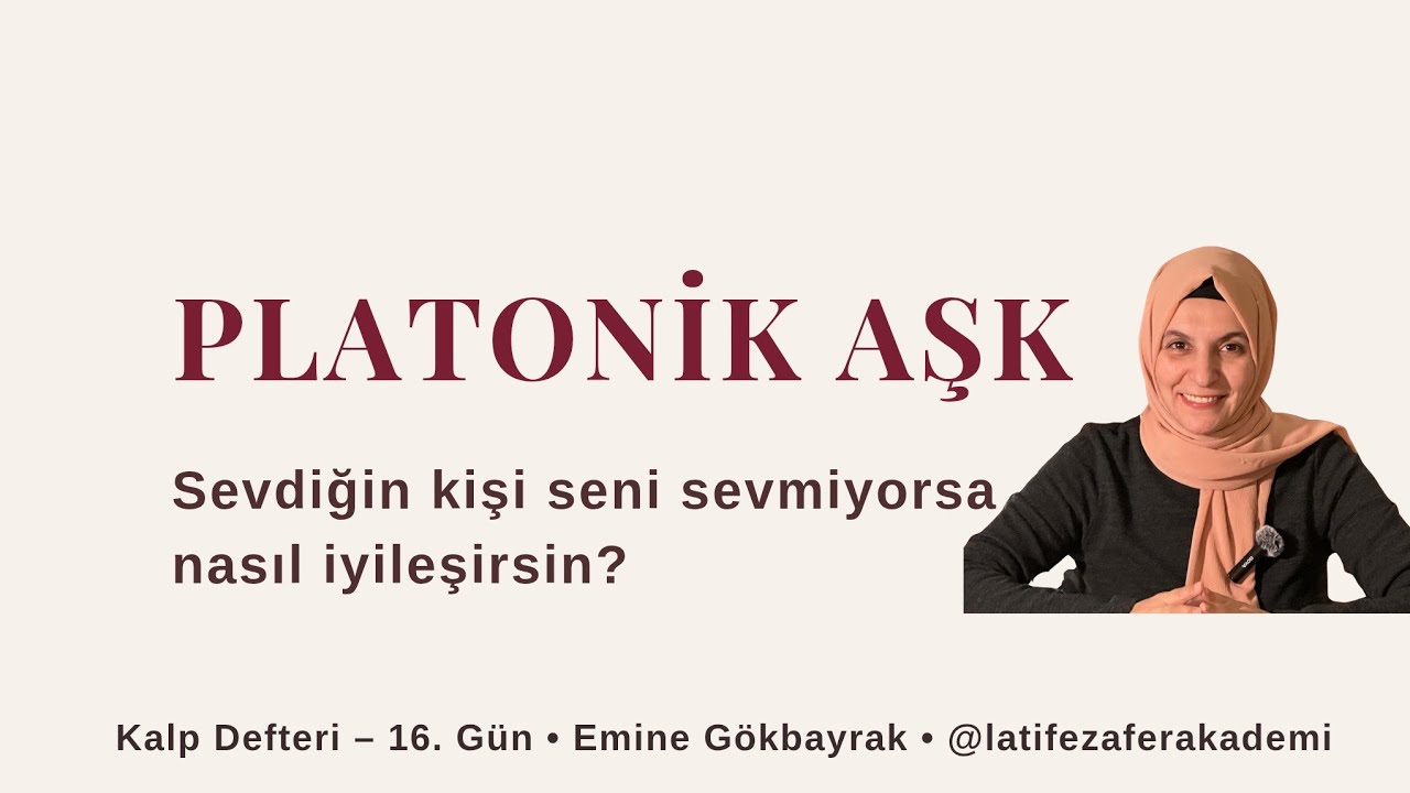 Platonik Aşkın İç Yüzü: Sevdim Ama Sevilmedim... Neden?