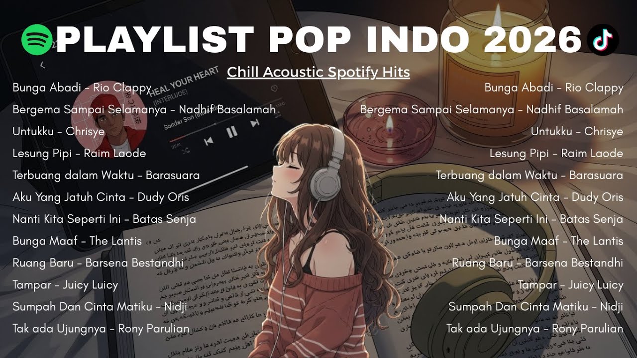 Playlist Pop Indo Trending Tiktok | Lagu Paling Banyak Dicari | Playlist Santai Temani Kerja 2/2