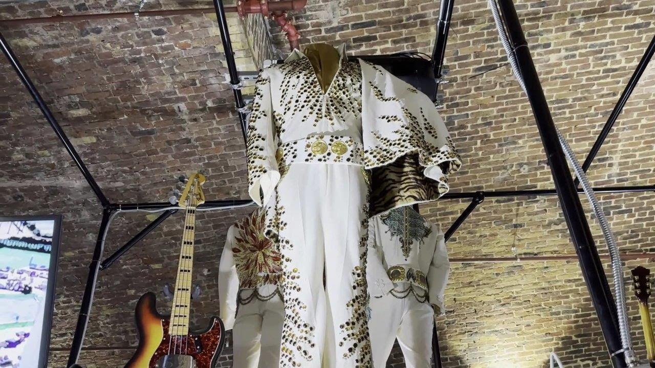 Elvis Presley Inside The New Direct from Graceland Exhibition The Arches London Bridge 2023 - Part 2