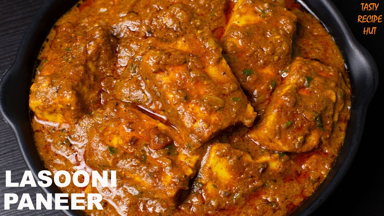 Paneer Lasooni Recipe ! Garlic Paneer Restaurant Style