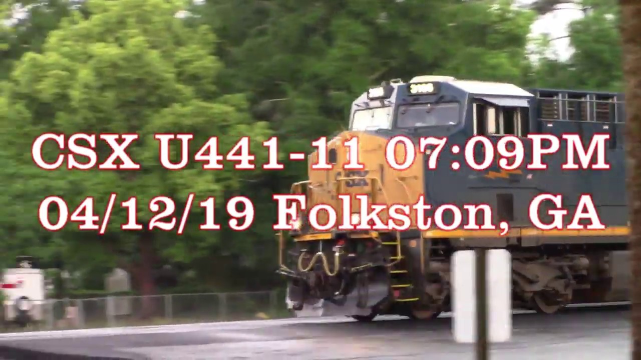 01 CSXT U441-11 04-12-19