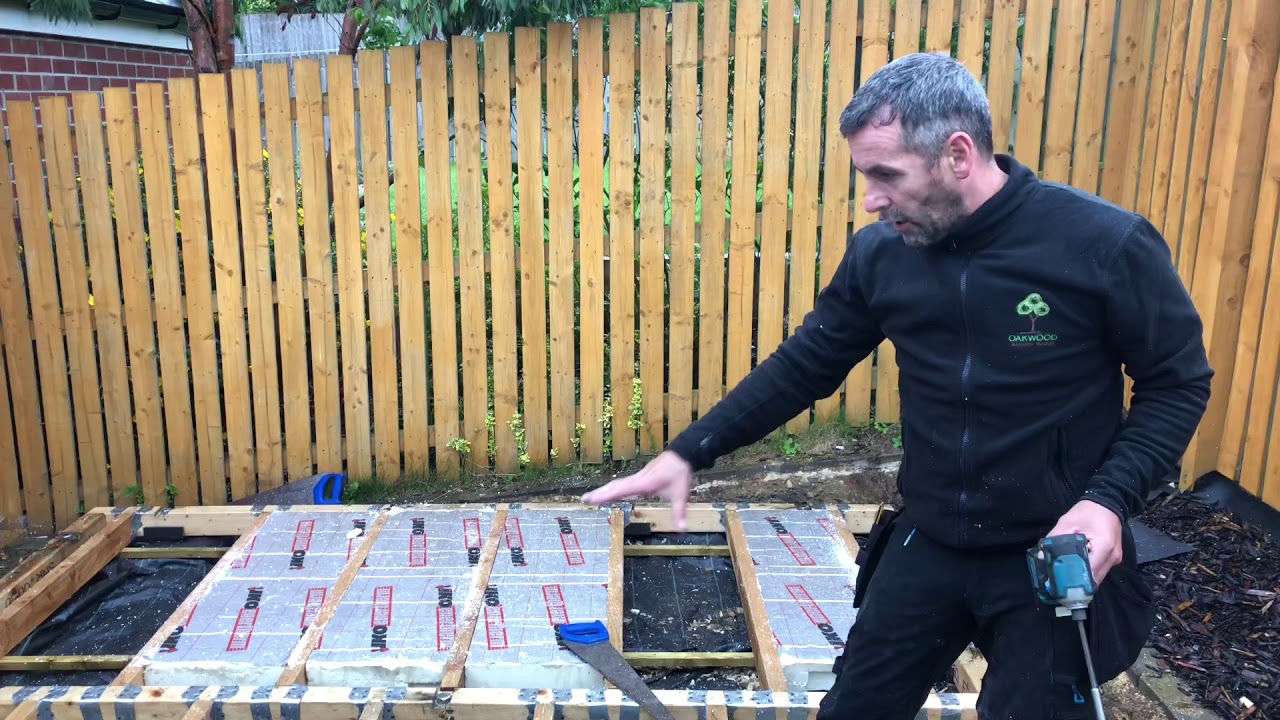 Утепление фундамента и напольные покрытия