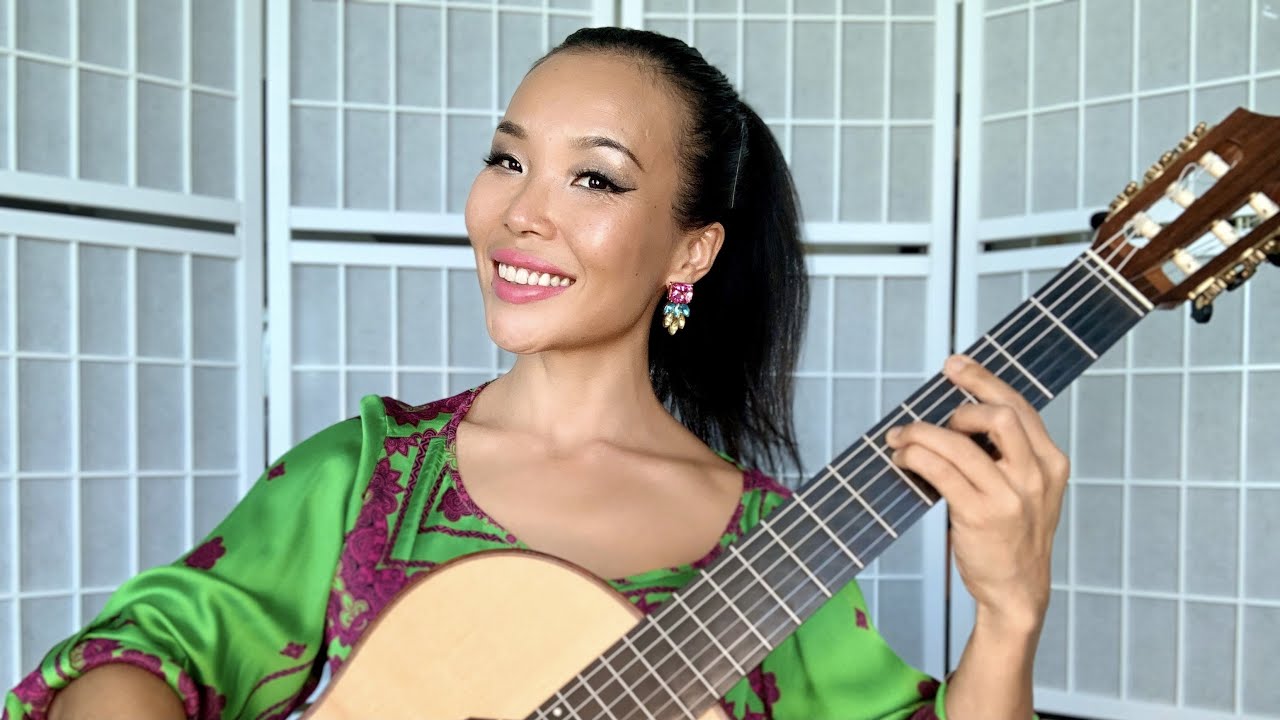 Bar Chord Exercises I Classical Guitar Tutorial by Thu Le