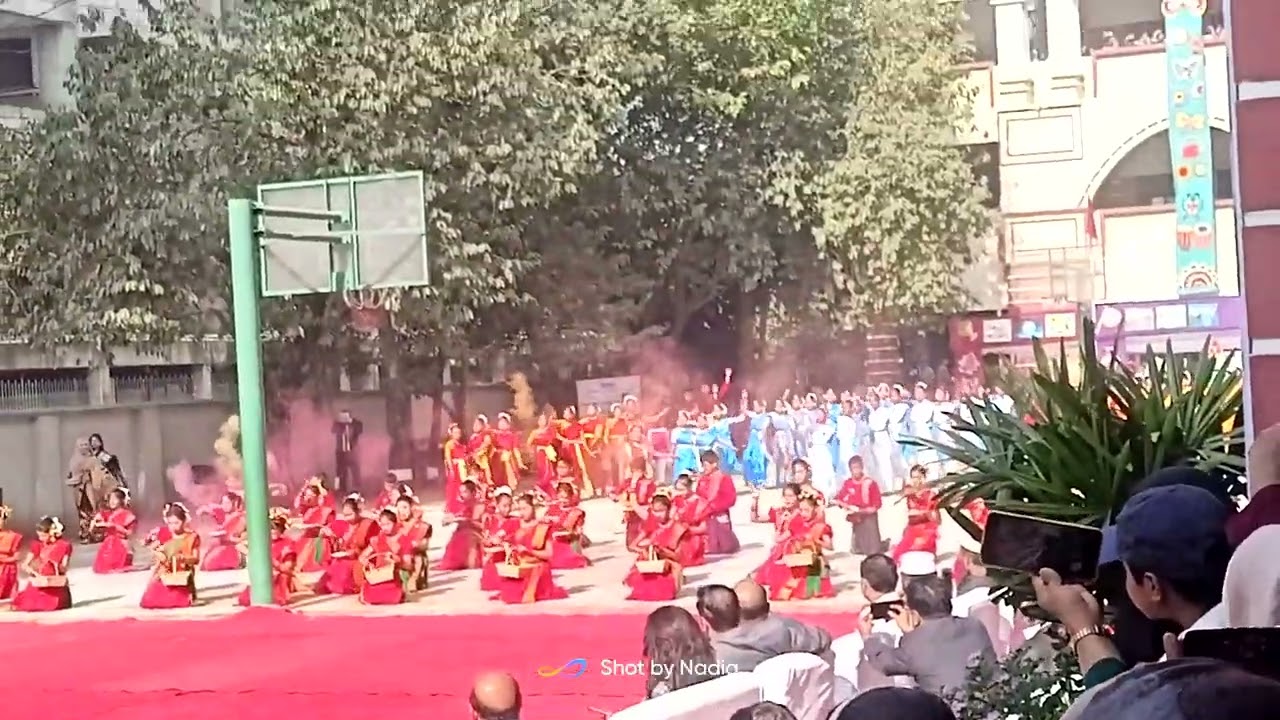Display (Mirza Ahmed Ispahani High school)