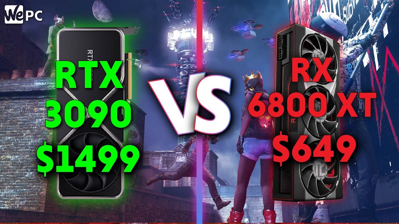 RTX 3090 VS RX 6800 XT Benchmark in 7 Games!