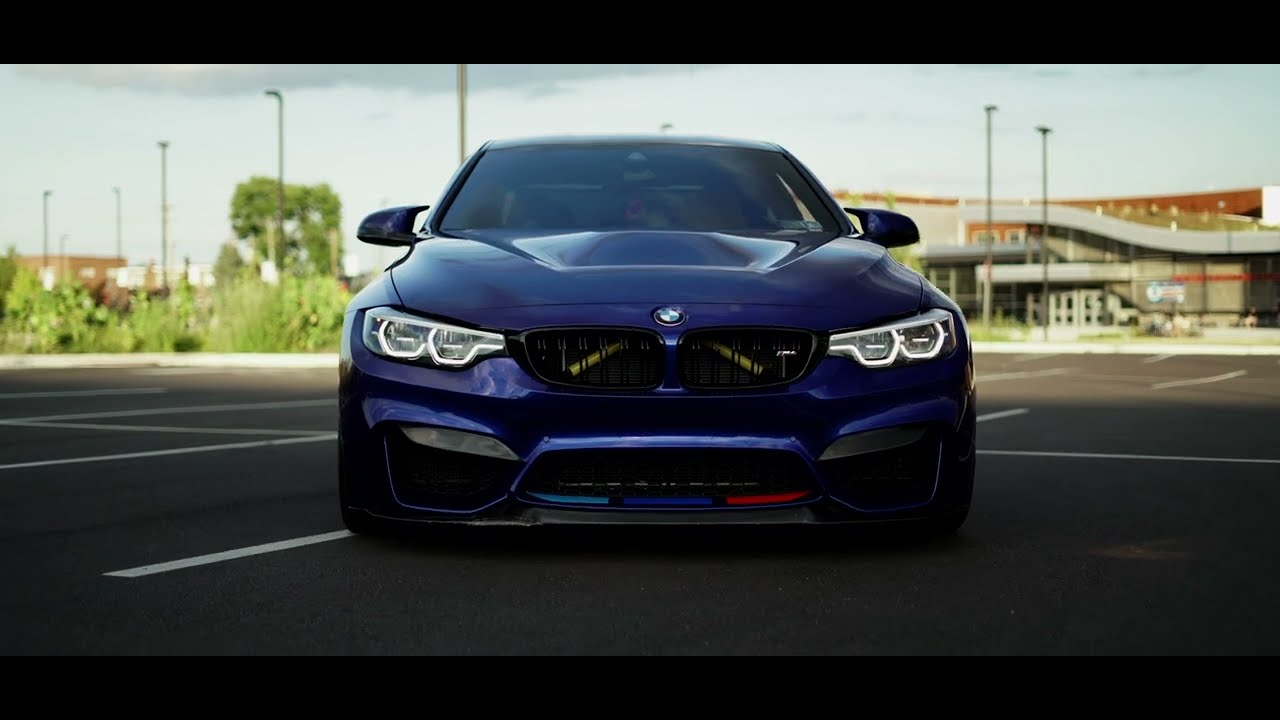 F82 BMW M4 CS | San Marino Blue | 4K