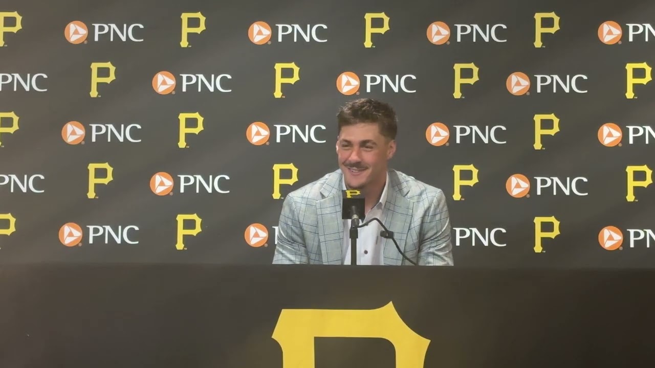 Konnor Griffin, Pirates, after his MLB debut