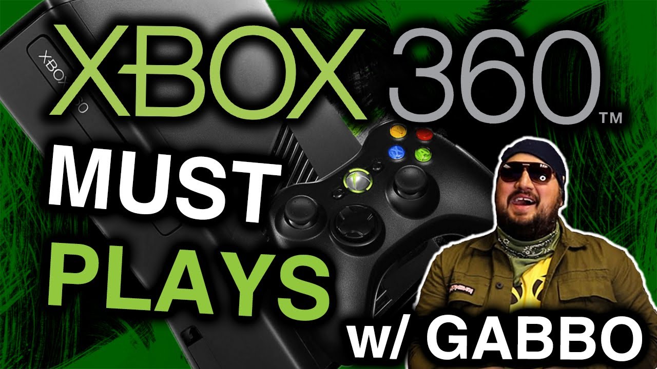 Shut Up & Play These XBOX 360 Games | Gabbo From Pixel Game Squad