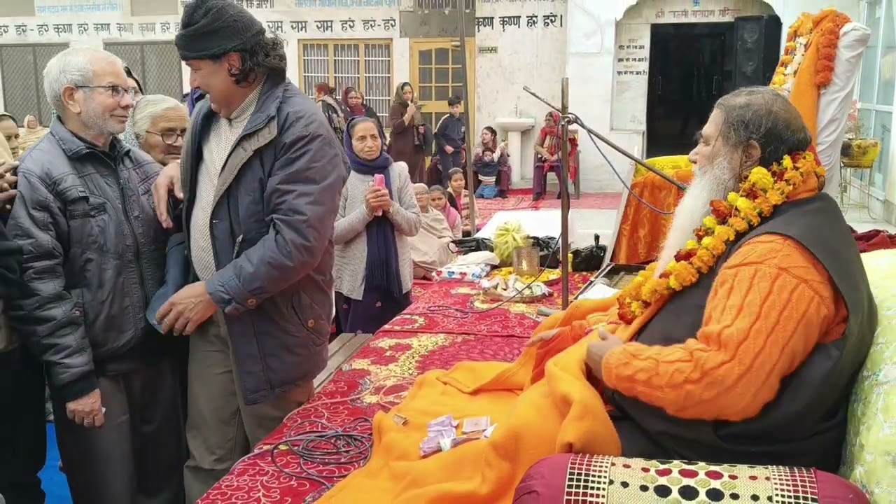 @BabaBalJiMaharajUna का ठाकुर द्वारा बाबा धन्ना राम मंदिर पुरहीरां में 2026 वें वर्ष का आगमन