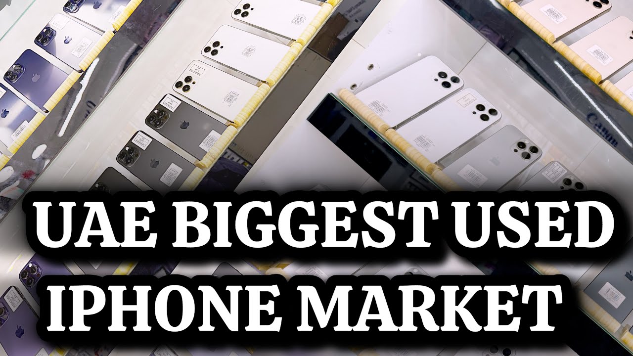 Used iPhone Market Dubai | 16 ProMax Used Price | Flip6 Price Tamil | Used iPhone 16 ProMax | Dubai