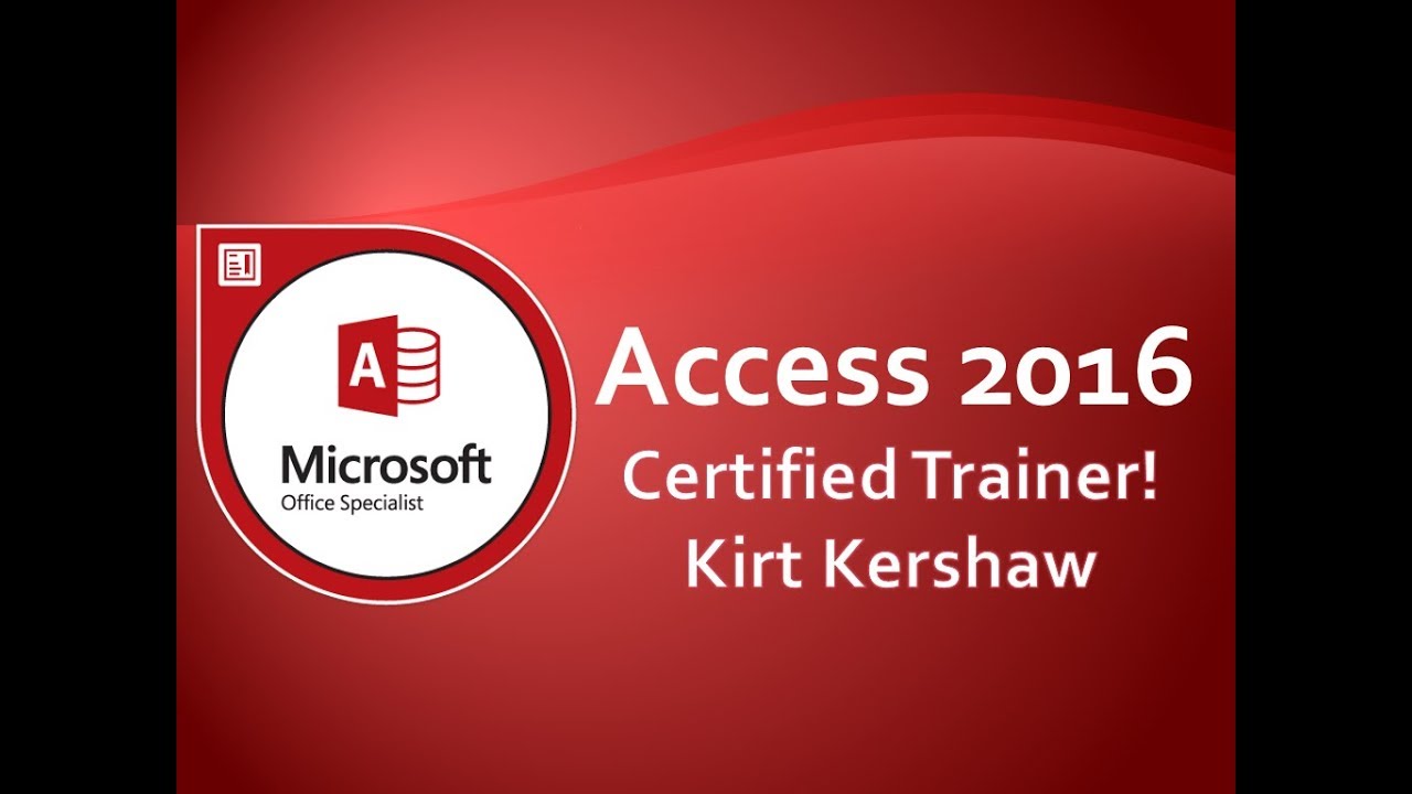 Access 2016 Forms: Form Wizard