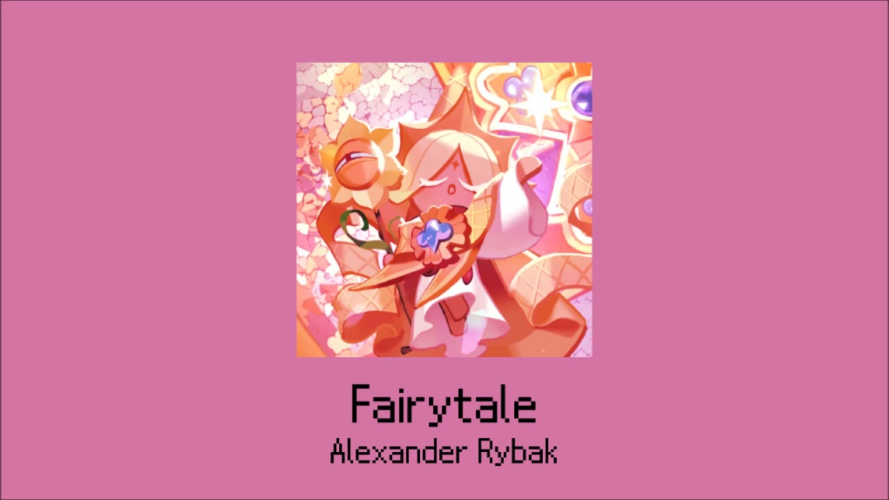 Fairytale // Alexander Rybak [ SLOWED DS EDIT ]