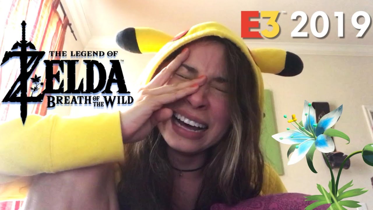 Nintendo Announces Breath of the Wild Sequel: Donnabellez Reacts!!!