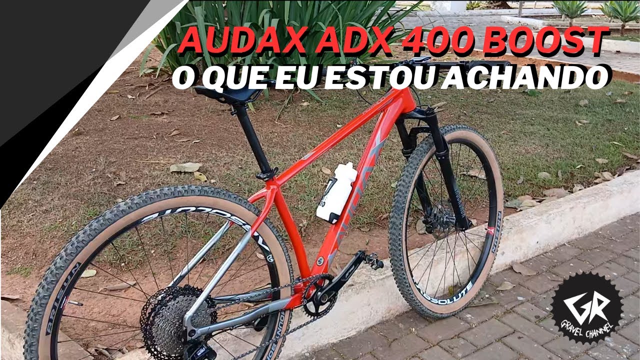 Audax ADX400 o que eu estou achando da bike nova