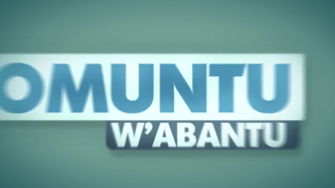 Omuntu w'Abantu: Brg.Andrew Lutaaya Lugobe. Ekitundu 2  CC