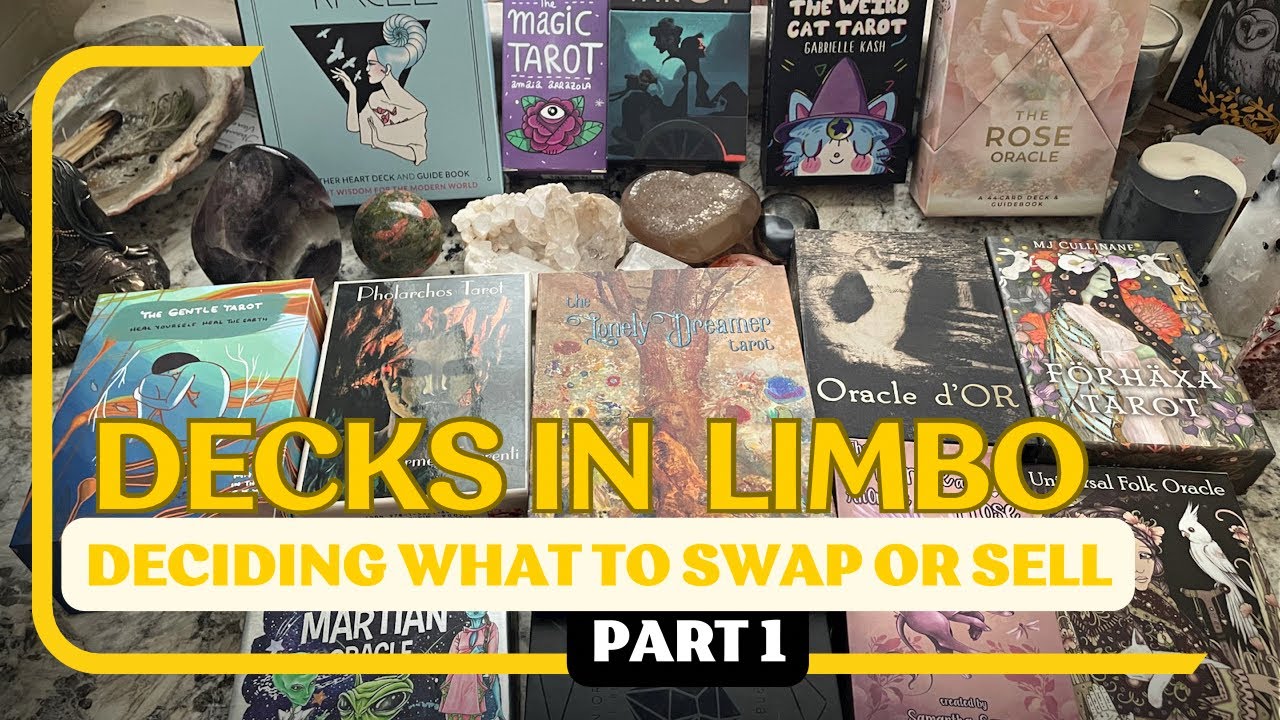 Decks on the brink! 😳 Deciding what to trade or sell from the “brink box”! Part 1