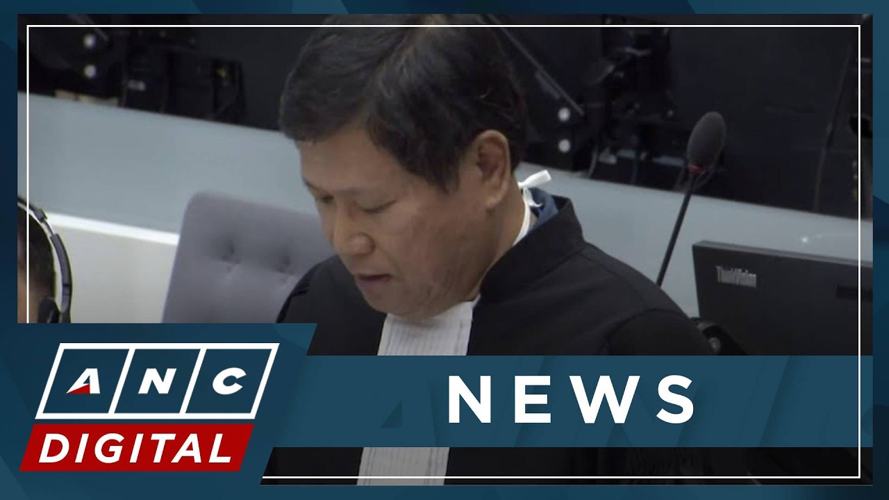 Lawyer warns Duterte to return as 'hero' if ICC charges not confirmed | ANC