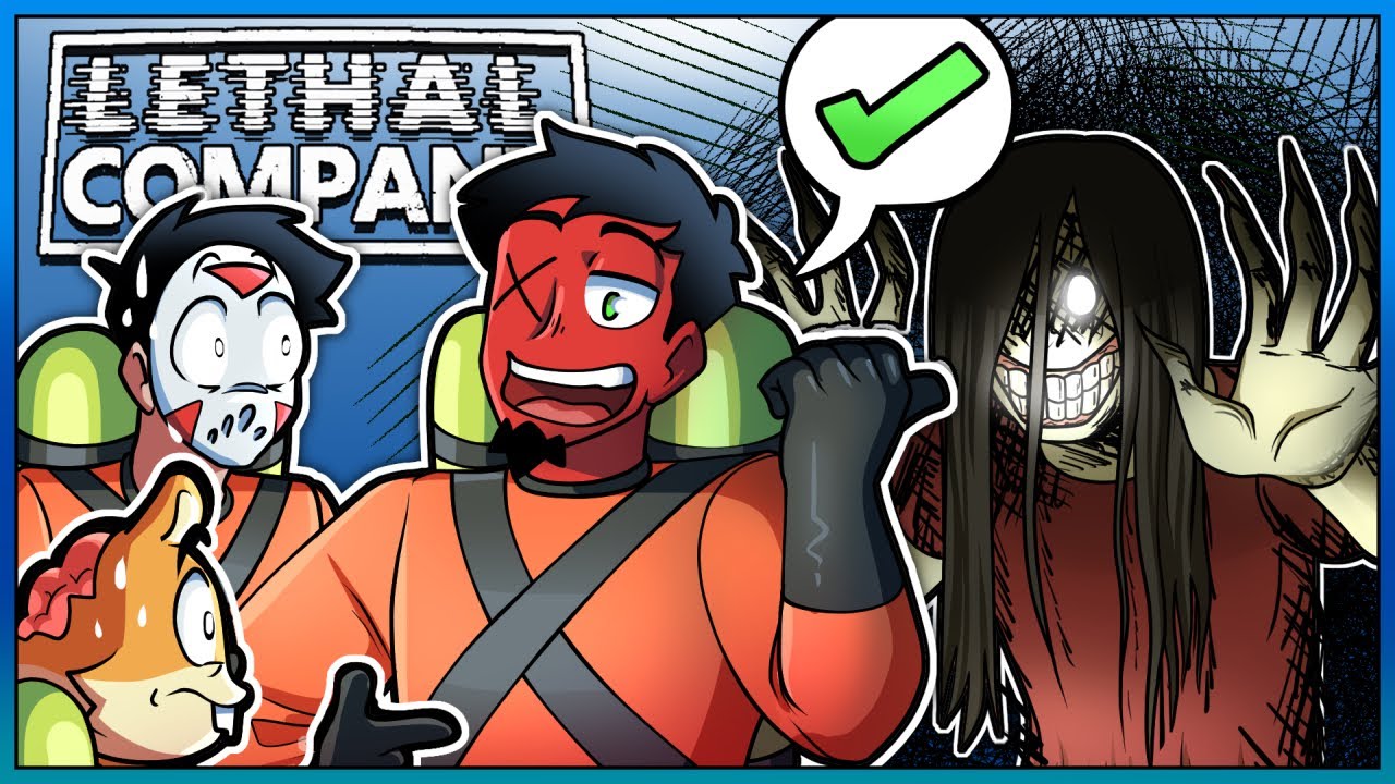THE GHOST GIRL APPEARED! (Lethal Company) Pt. 18