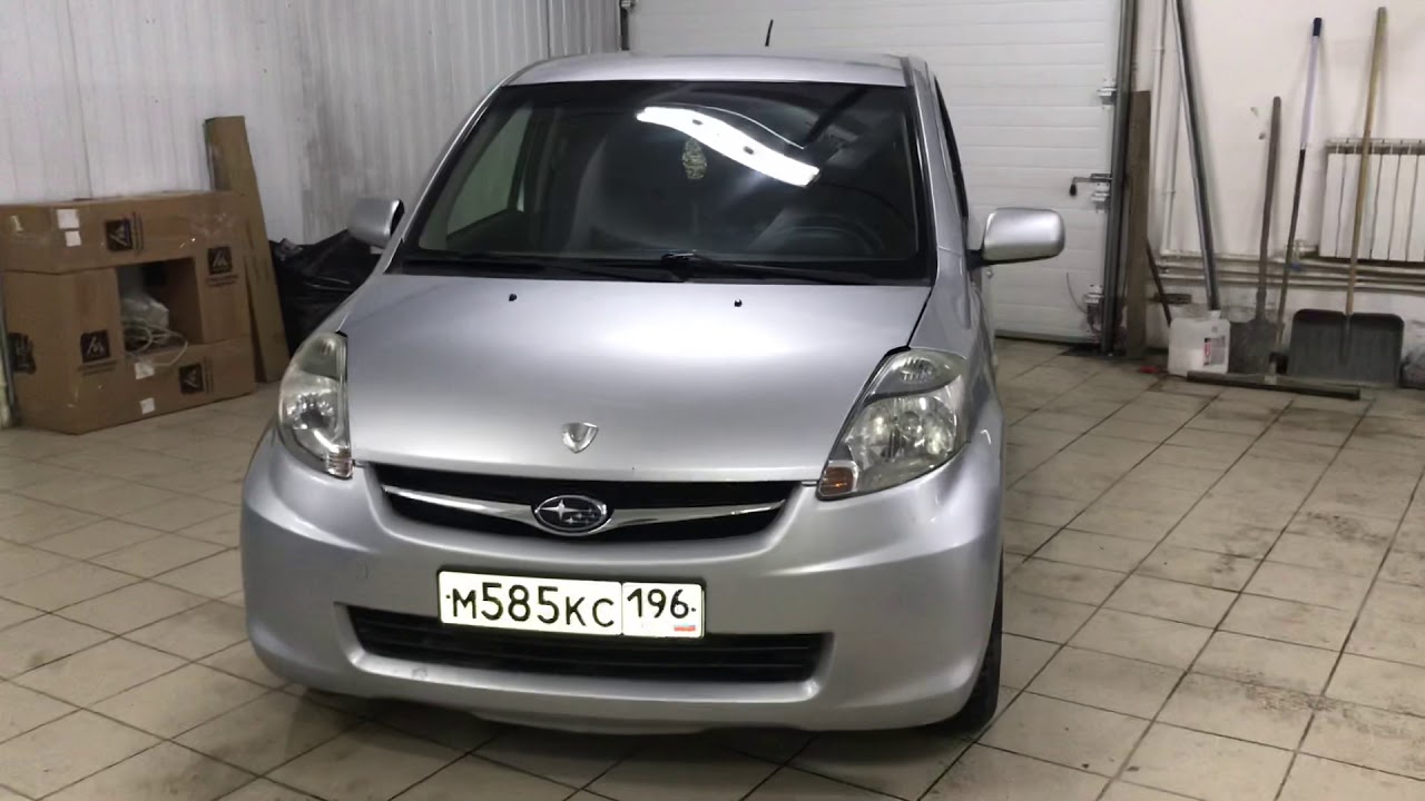 Продажа Авто в Серове Subaru justy