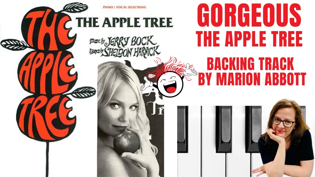 Gorgeous (The Apple Tree🍎) - Accompaniment 🎹 *Gmajor*
