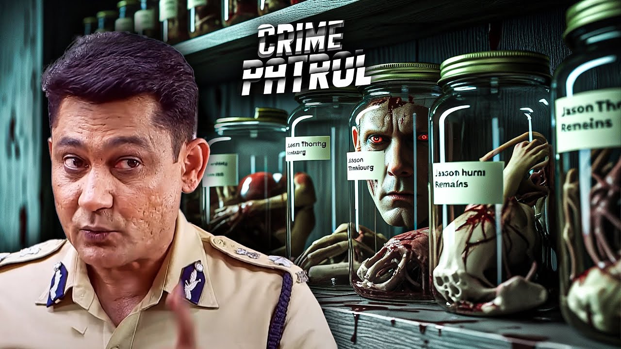 कांच के शीशे में लाशों के टुकड़े | Crime Patrol 2025 | Real Crime | New Episode | Crime Stories