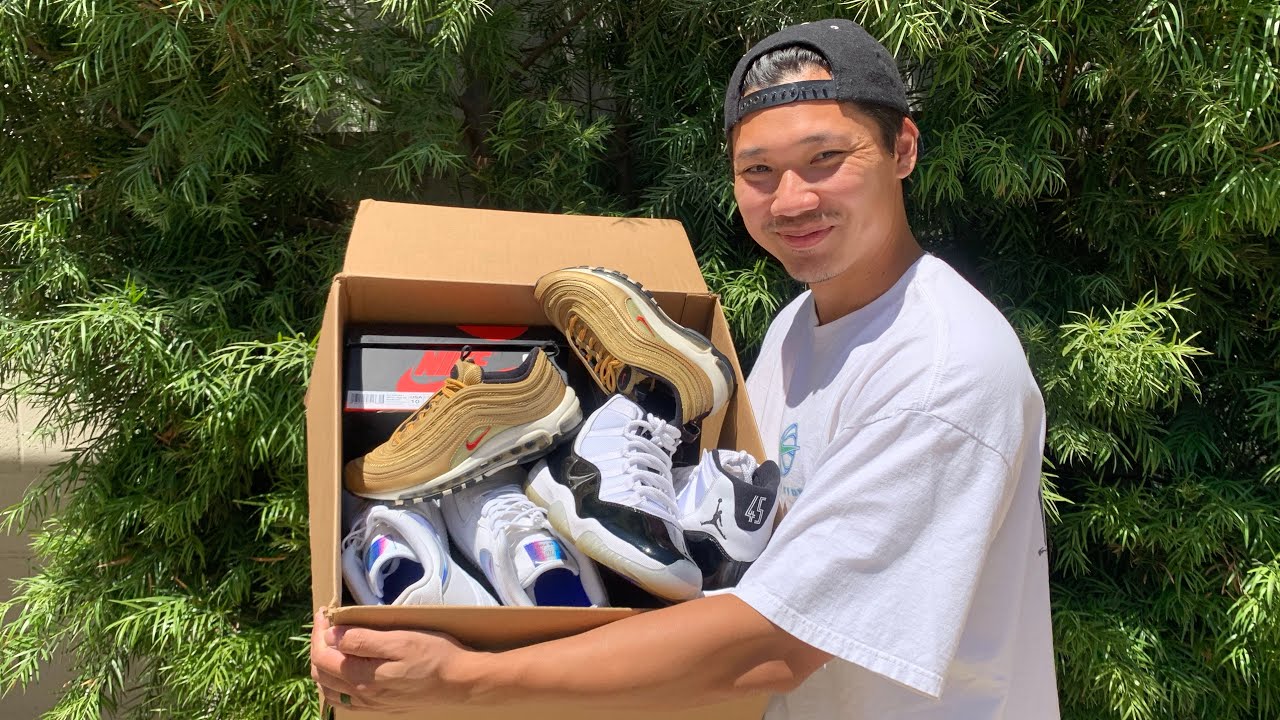 Unboxing a $1300 Sneaker Mystery Beater Box!!